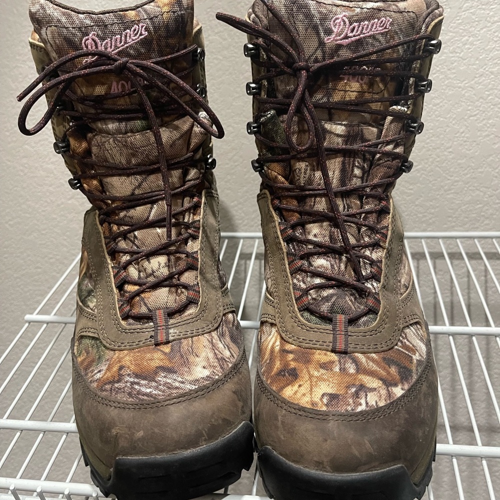 Danner Size 9.5 Camo Hunting Boots for Women